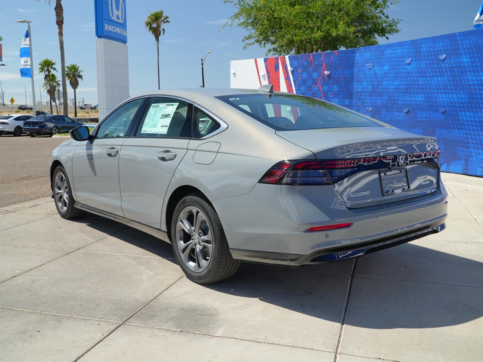 2026 Honda Accord Sedan EX-L Hybrid