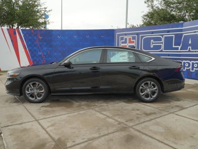 2026 Honda Accord EX-L
