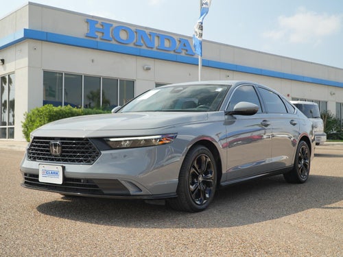 2024 Honda Accord Hybrid EX-L