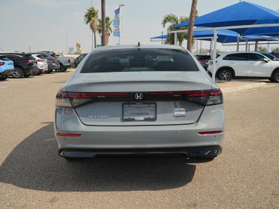 2024 Honda Accord Hybrid EX-L