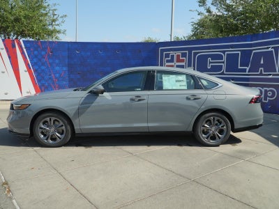 2026 Honda Accord Sedan EX-L Hybrid