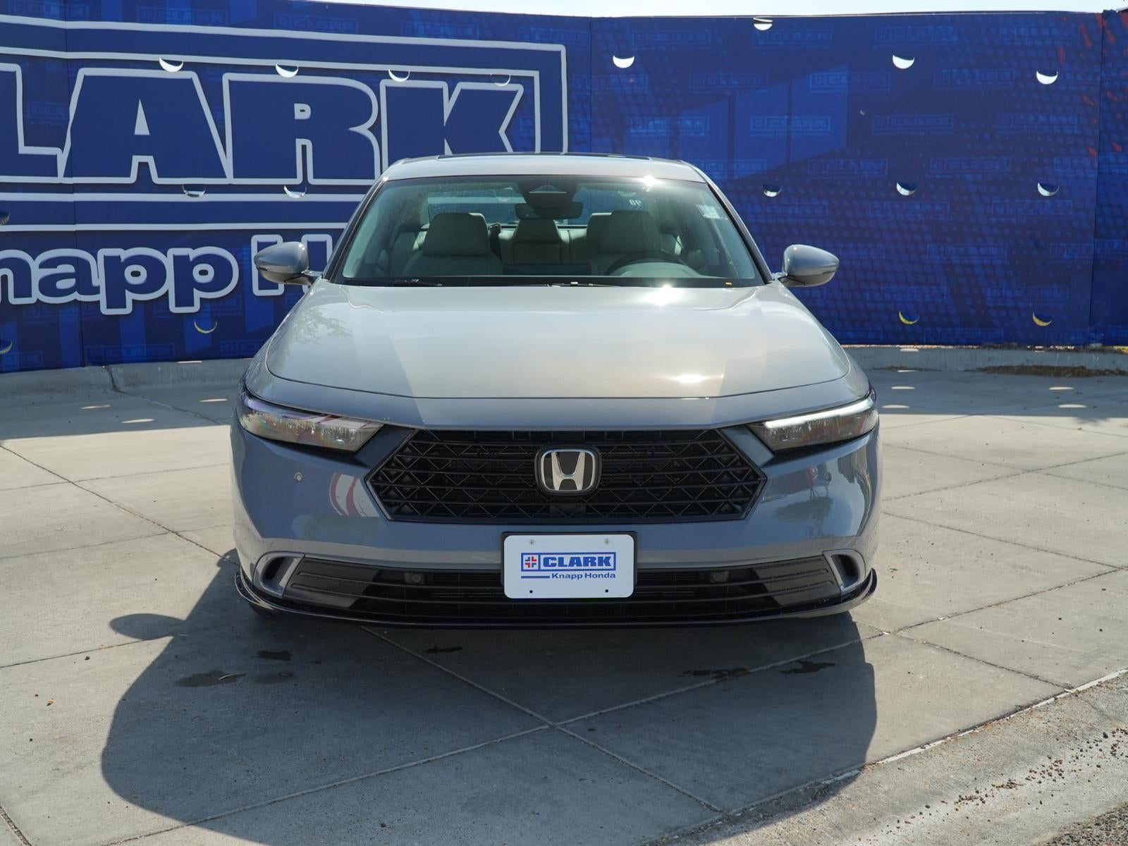 2026 Honda Accord Sedan EX-L Hybrid