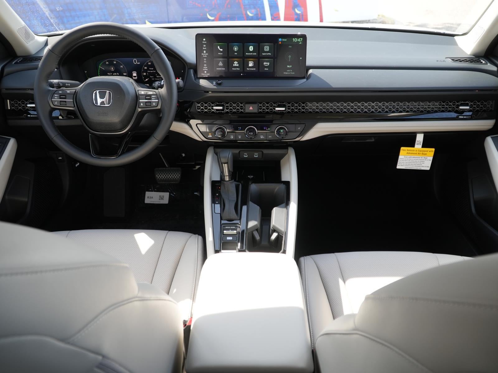 2026 Honda Accord Sedan EX-L Hybrid