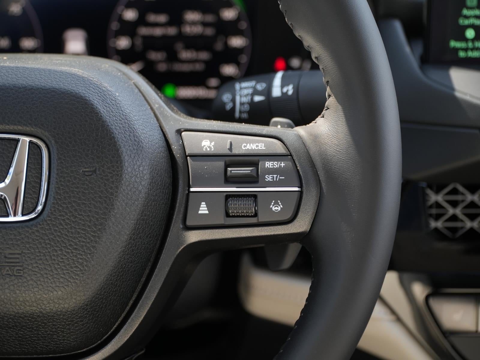 2026 Honda Accord Sedan EX-L Hybrid