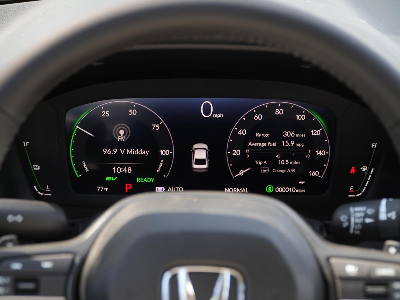 2026 Honda Accord Sedan EX-L Hybrid