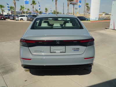 2026 Honda Accord Sedan EX-L Hybrid