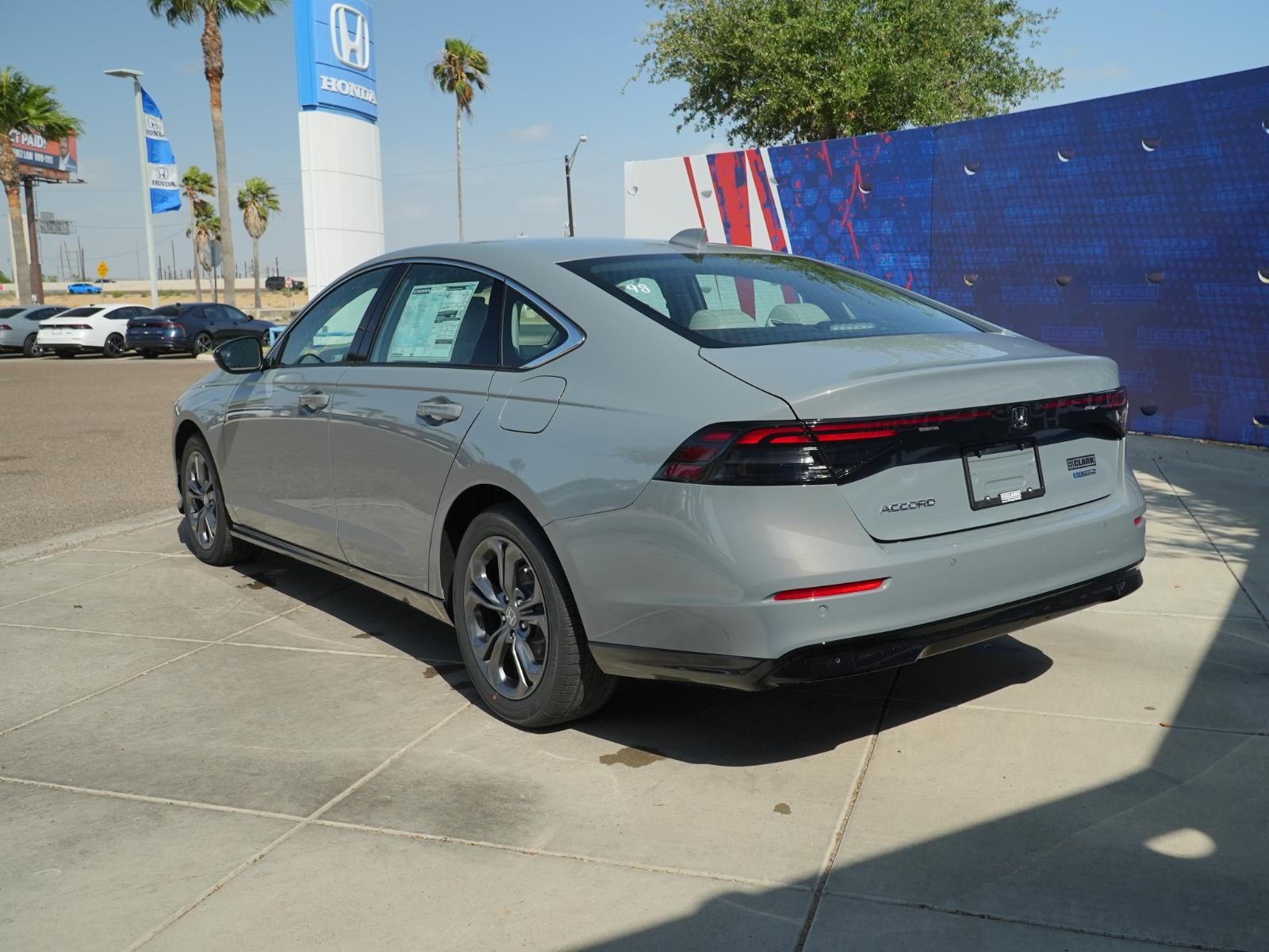 2026 Honda Accord Sedan EX-L Hybrid