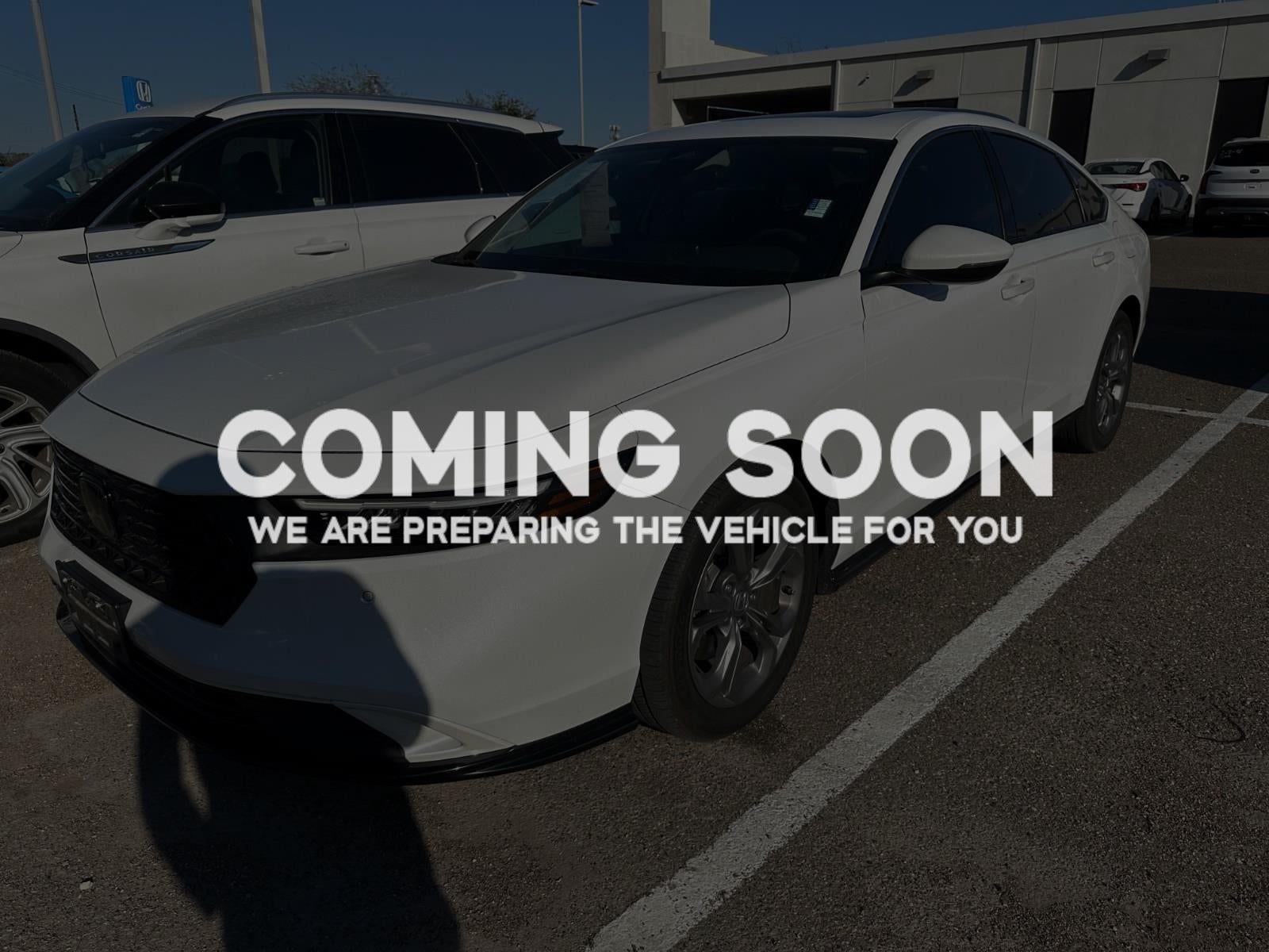 2023 Honda Accord Hybrid EX-L