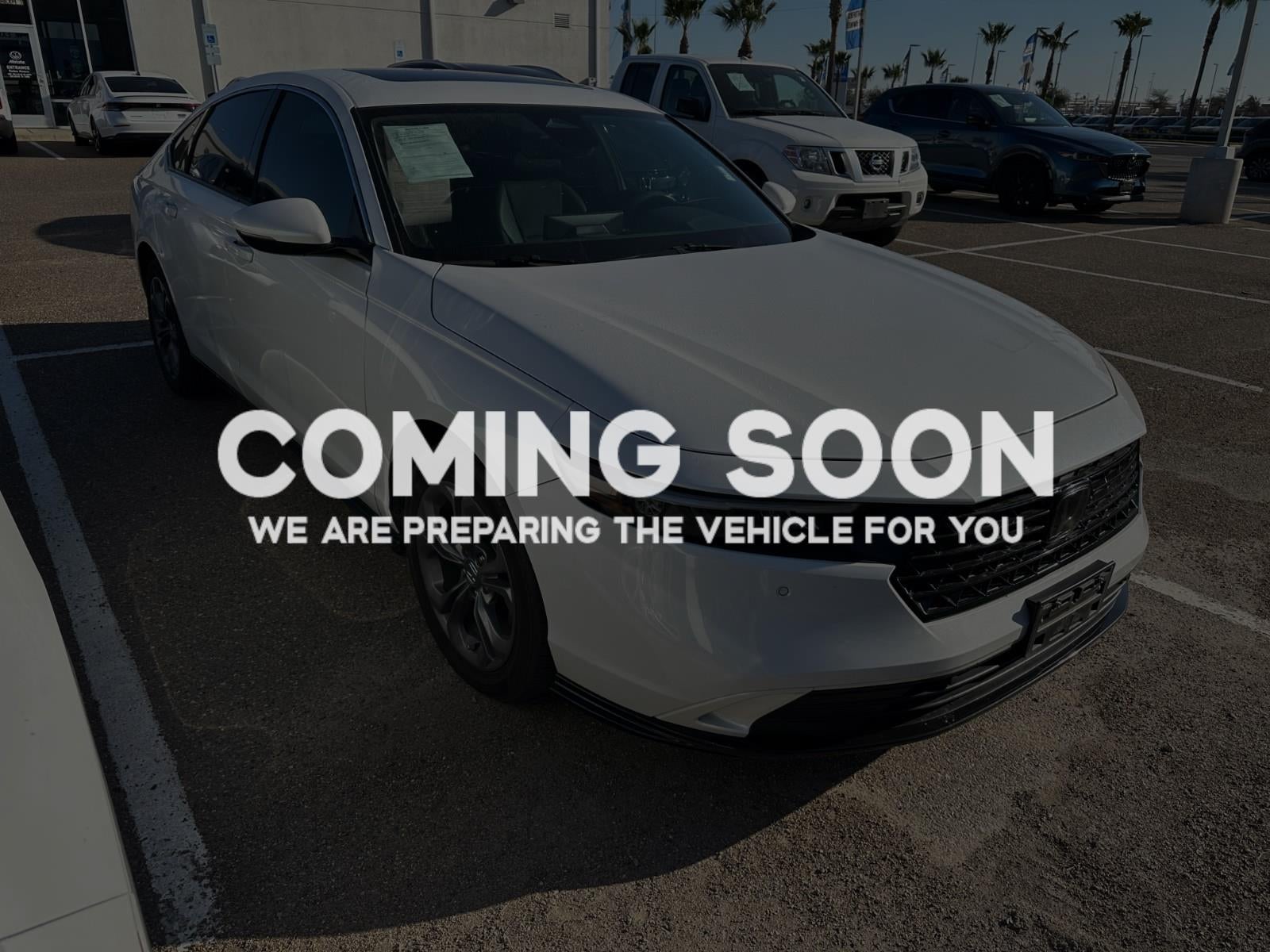 2023 Honda Accord Hybrid EX-L