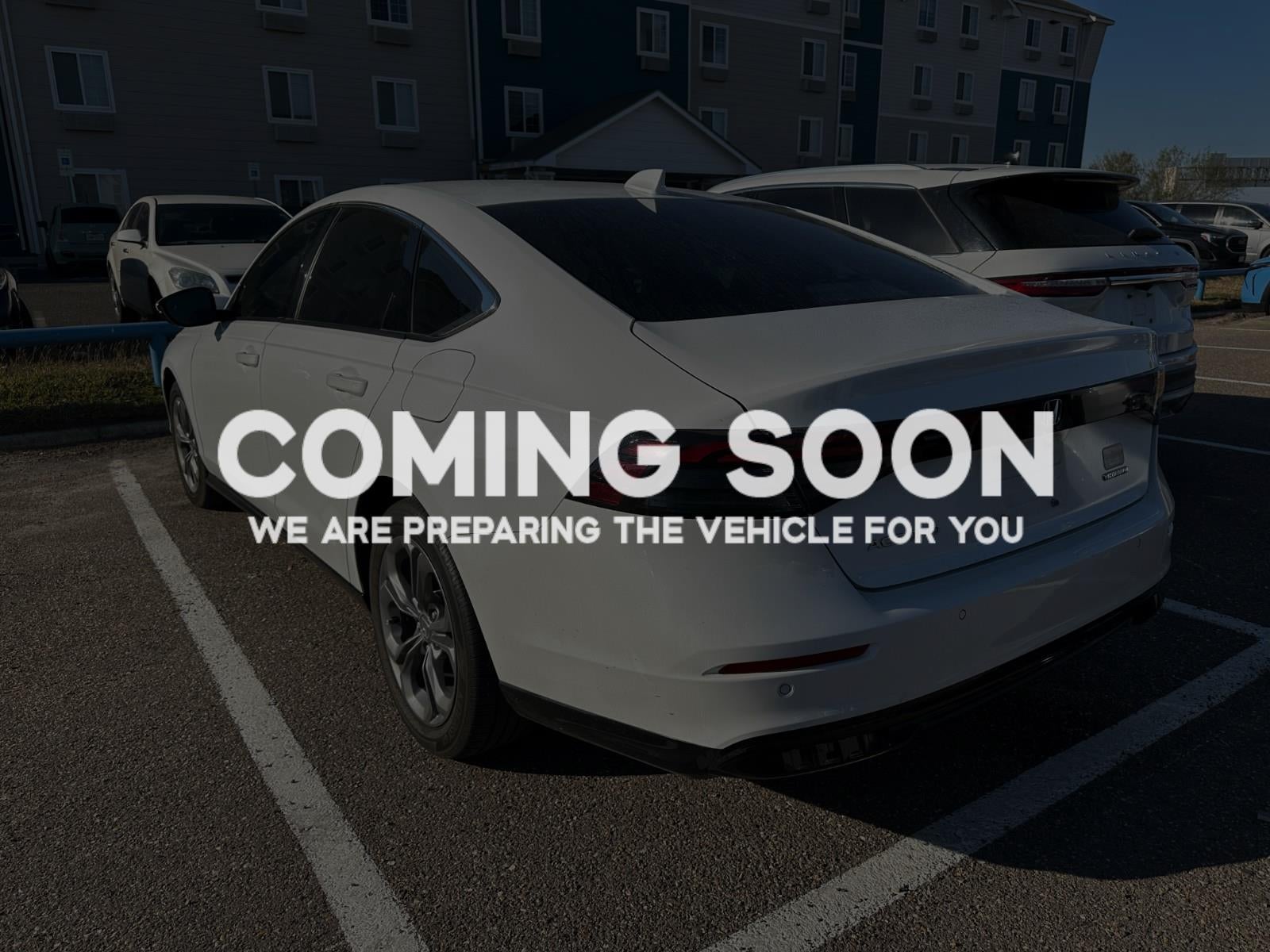 2023 Honda Accord Hybrid EX-L