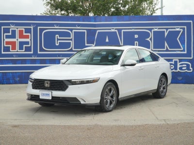 2026 Honda Accord EX-L
