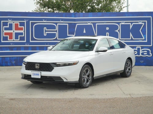 2026 Honda Accord EX-L