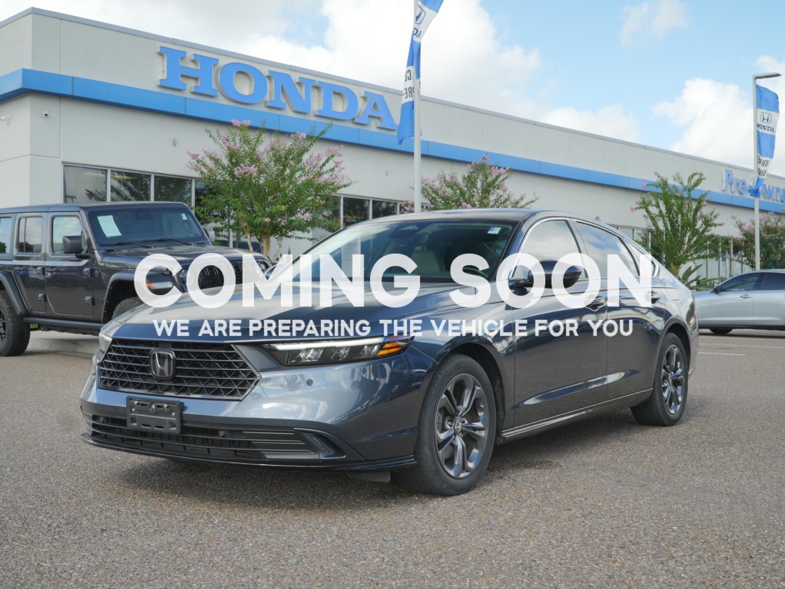 2024 Honda Accord Hybrid EX-L's photo