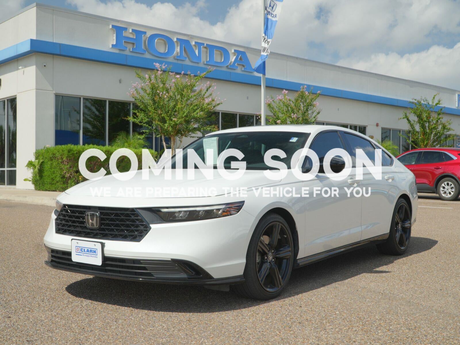 2024 Honda Accord Sport-L