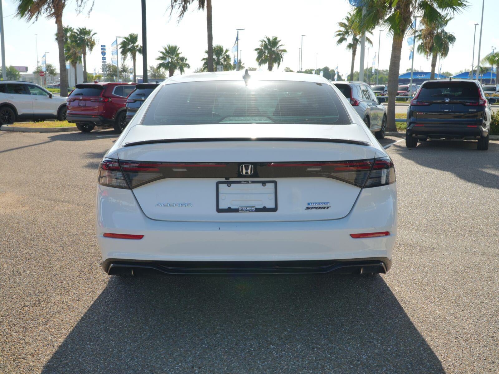 2024 Honda Accord Sport-L