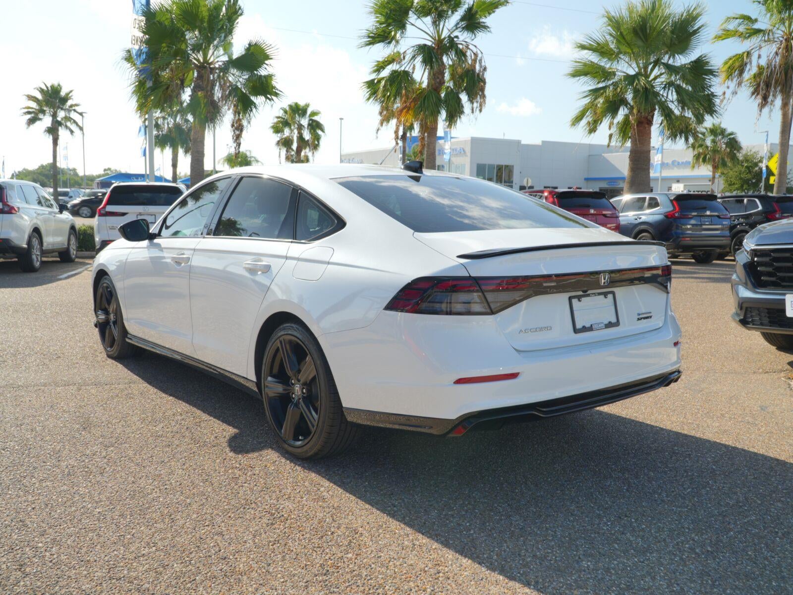 2024 Honda Accord Sport-L