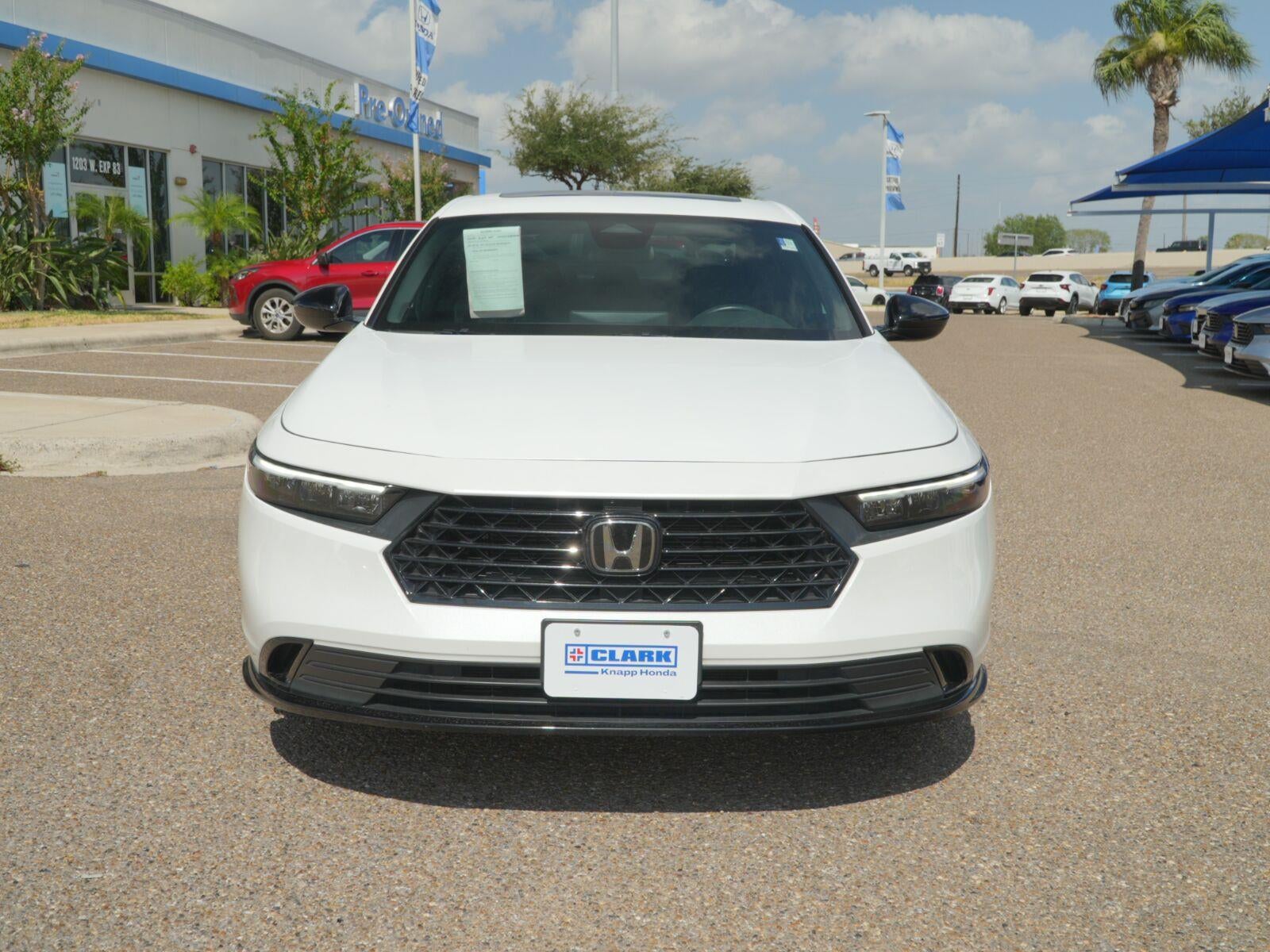 2024 Honda Accord Sport-L