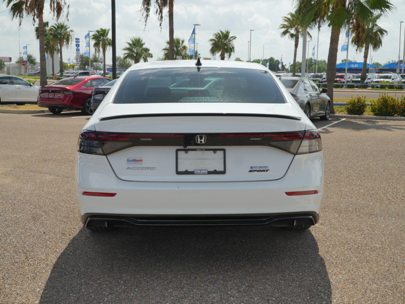 2024 Honda Accord Sport-L