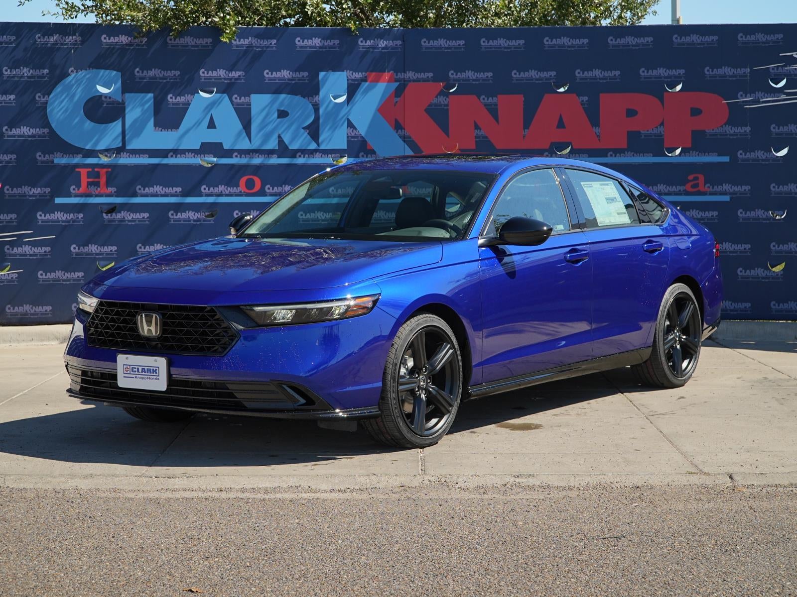 2025 Honda Accord Hybrid Sport-L