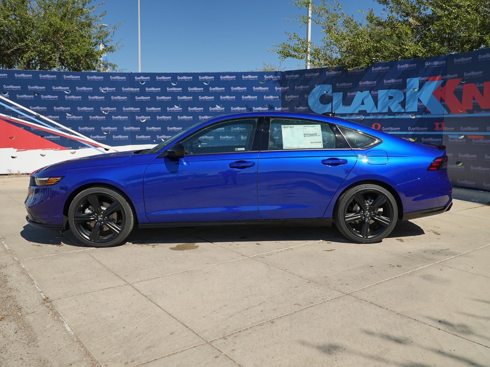 2025 Honda Accord Hybrid Sport-L