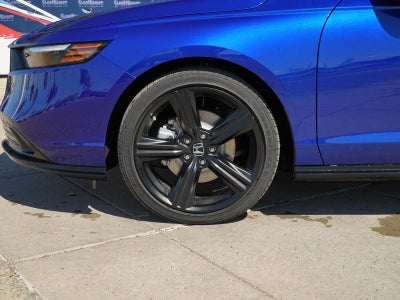 2025 Honda Accord Hybrid Sport-L