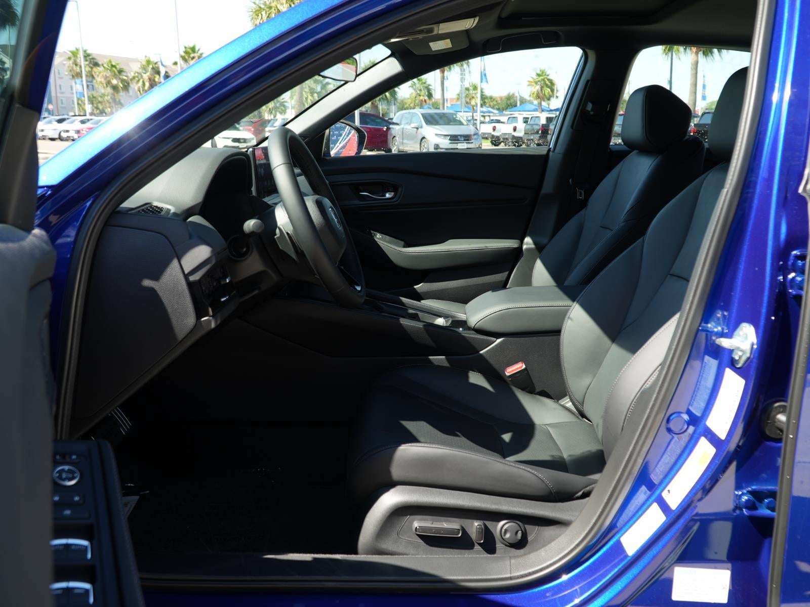 2025 Honda Accord Hybrid Sport-L