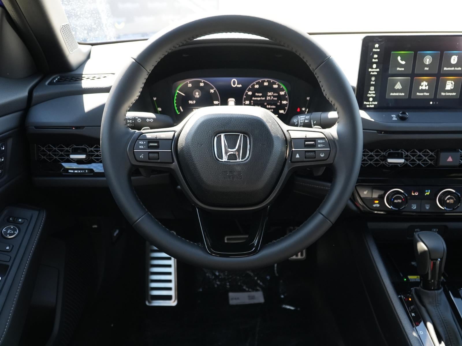 2025 Honda Accord Hybrid Sport-L