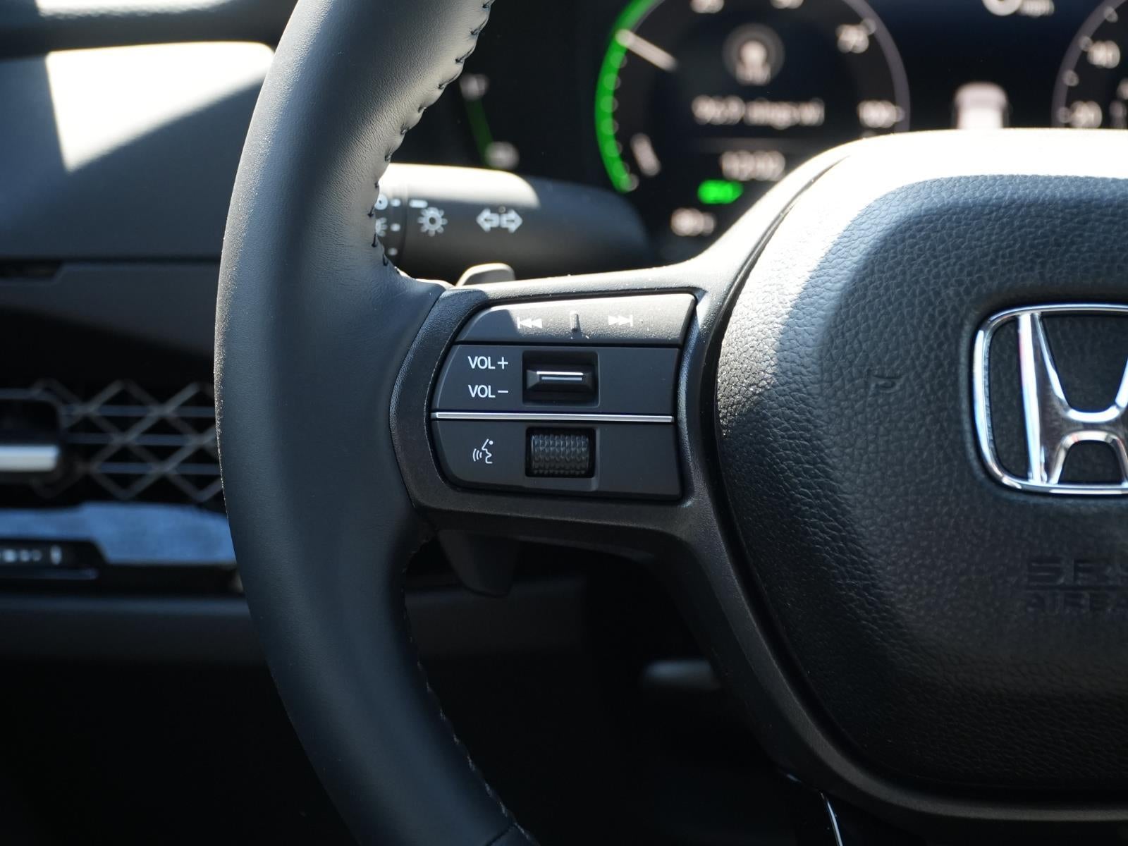 2025 Honda Accord Hybrid Sport-L