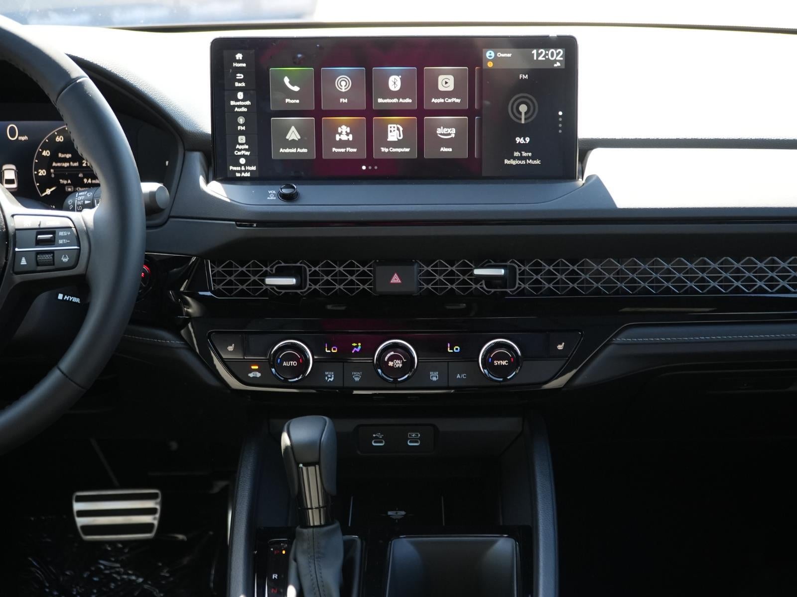 2025 Honda Accord Hybrid Sport-L