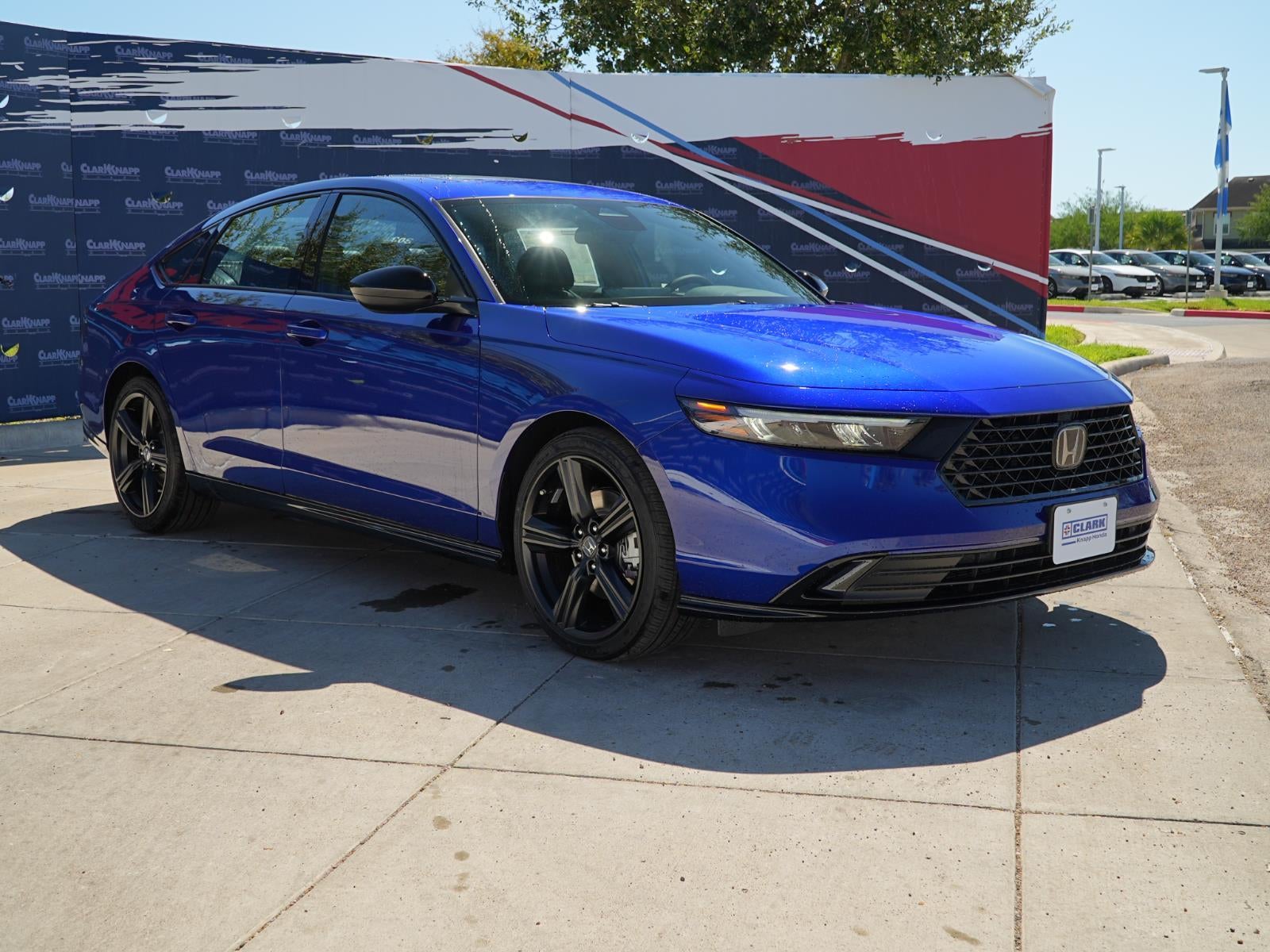 2025 Honda Accord Hybrid Sport-L