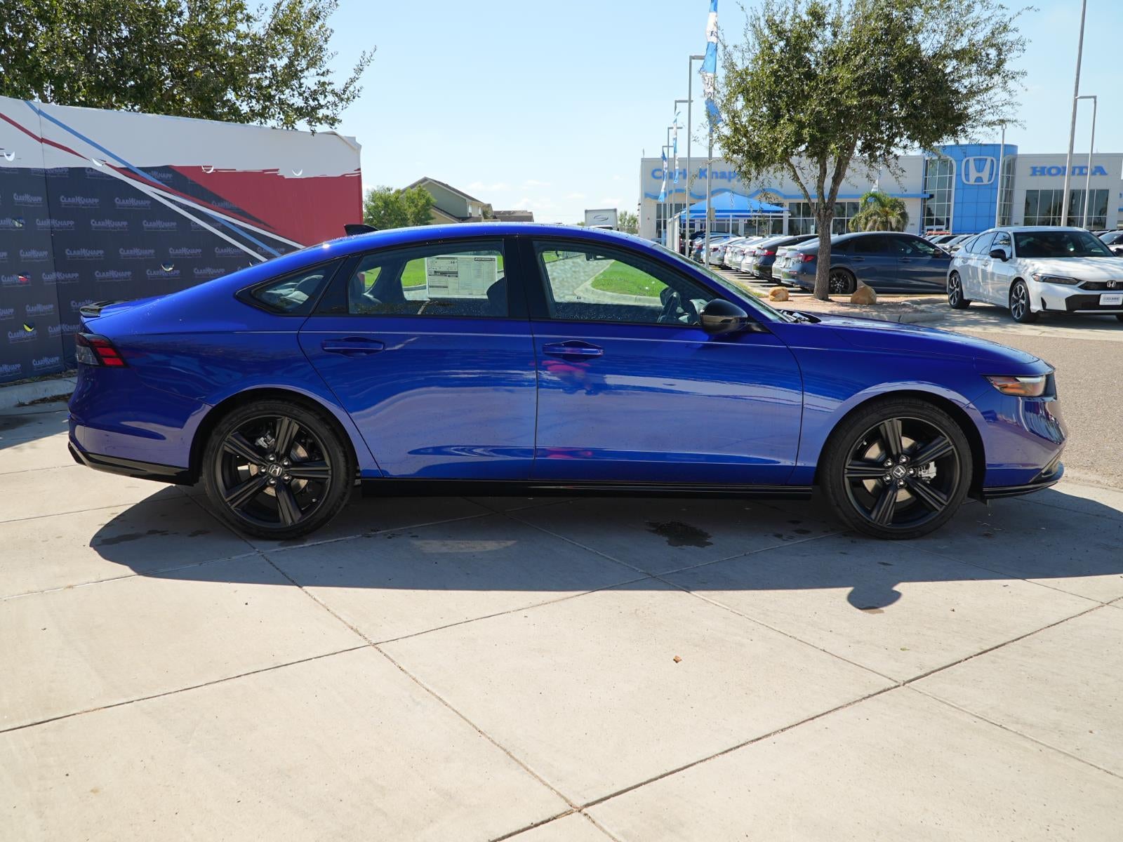 2025 Honda Accord Hybrid Sport-L