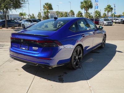 2025 Honda Accord Hybrid Sport-L