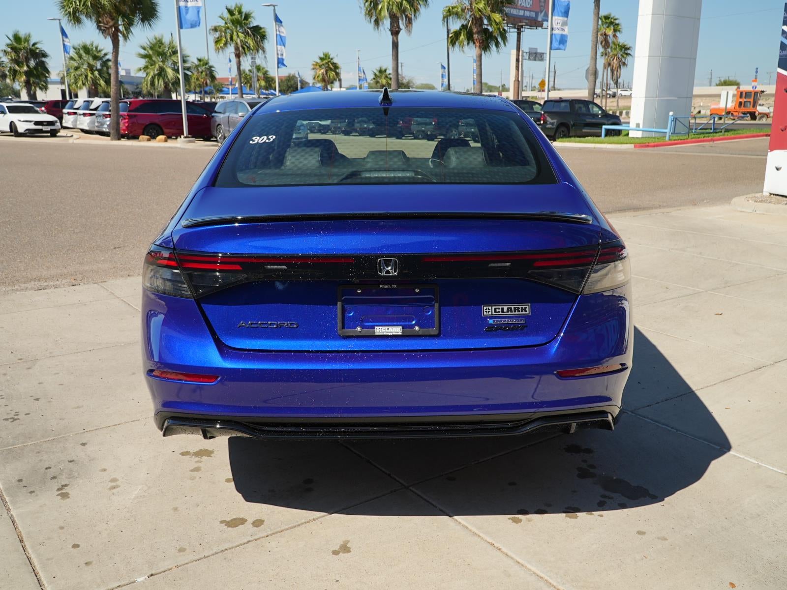 2025 Honda Accord Hybrid Sport-L