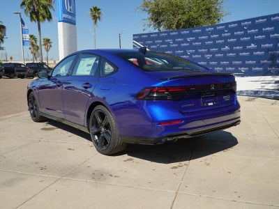 2025 Honda Accord Hybrid Sport-L
