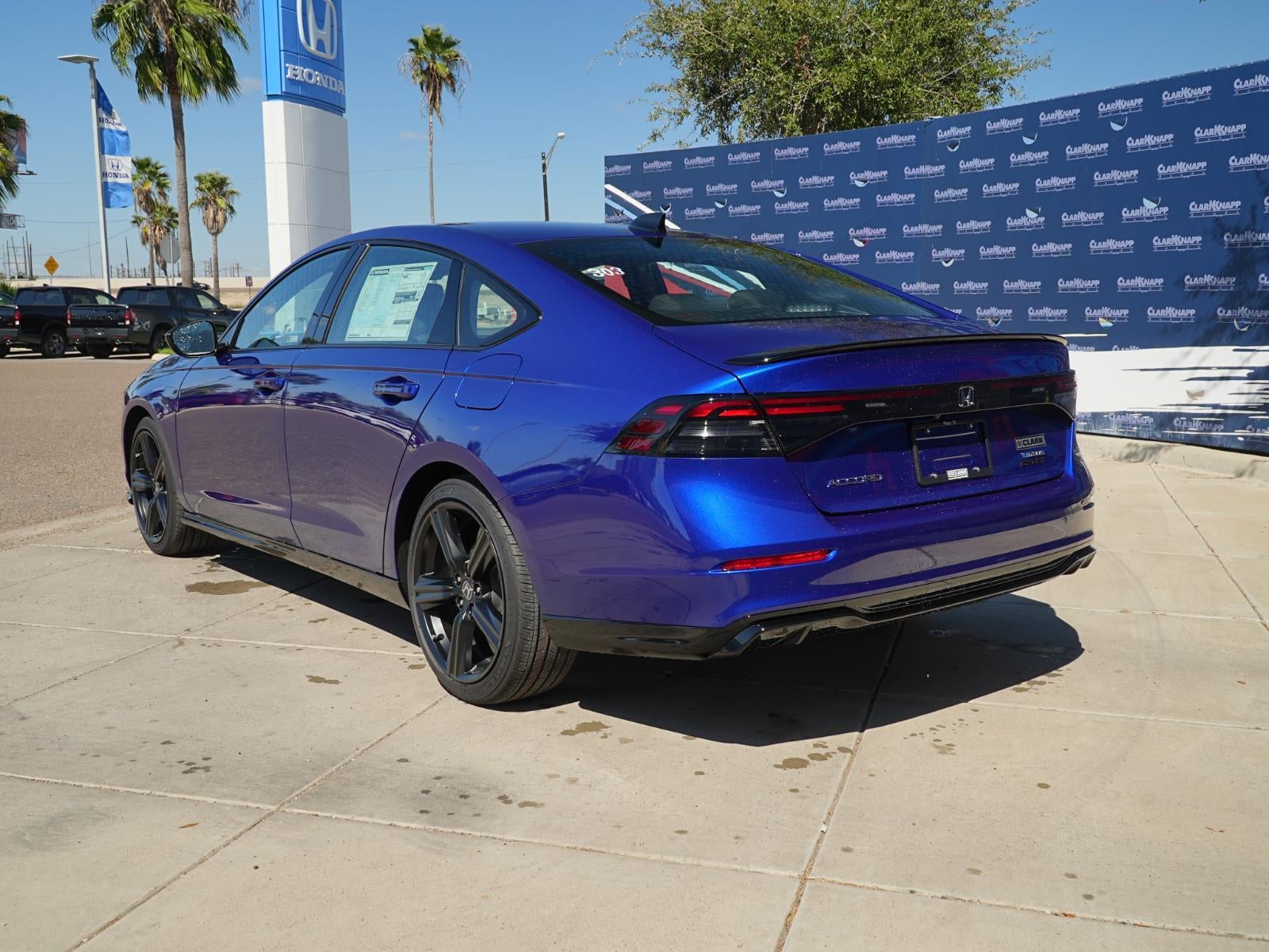 2025 Honda Accord Hybrid Sport-L