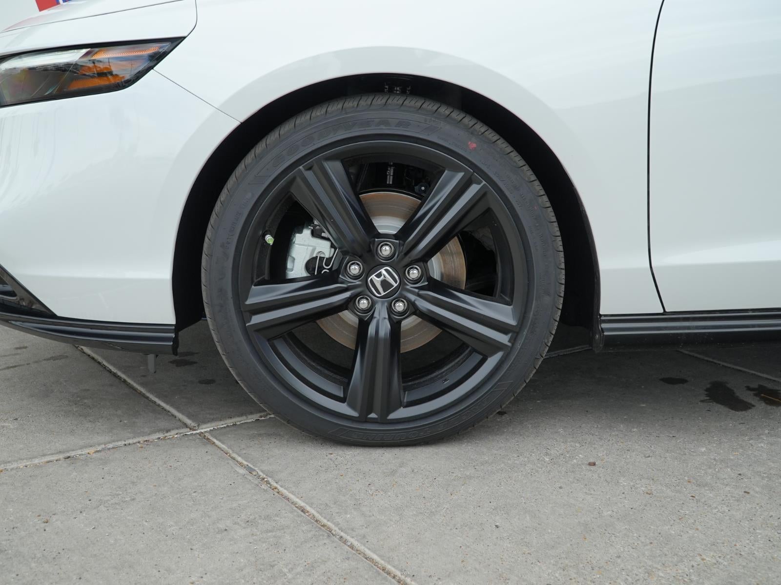 2026 Honda Accord Sedan Sport-L Hybrid