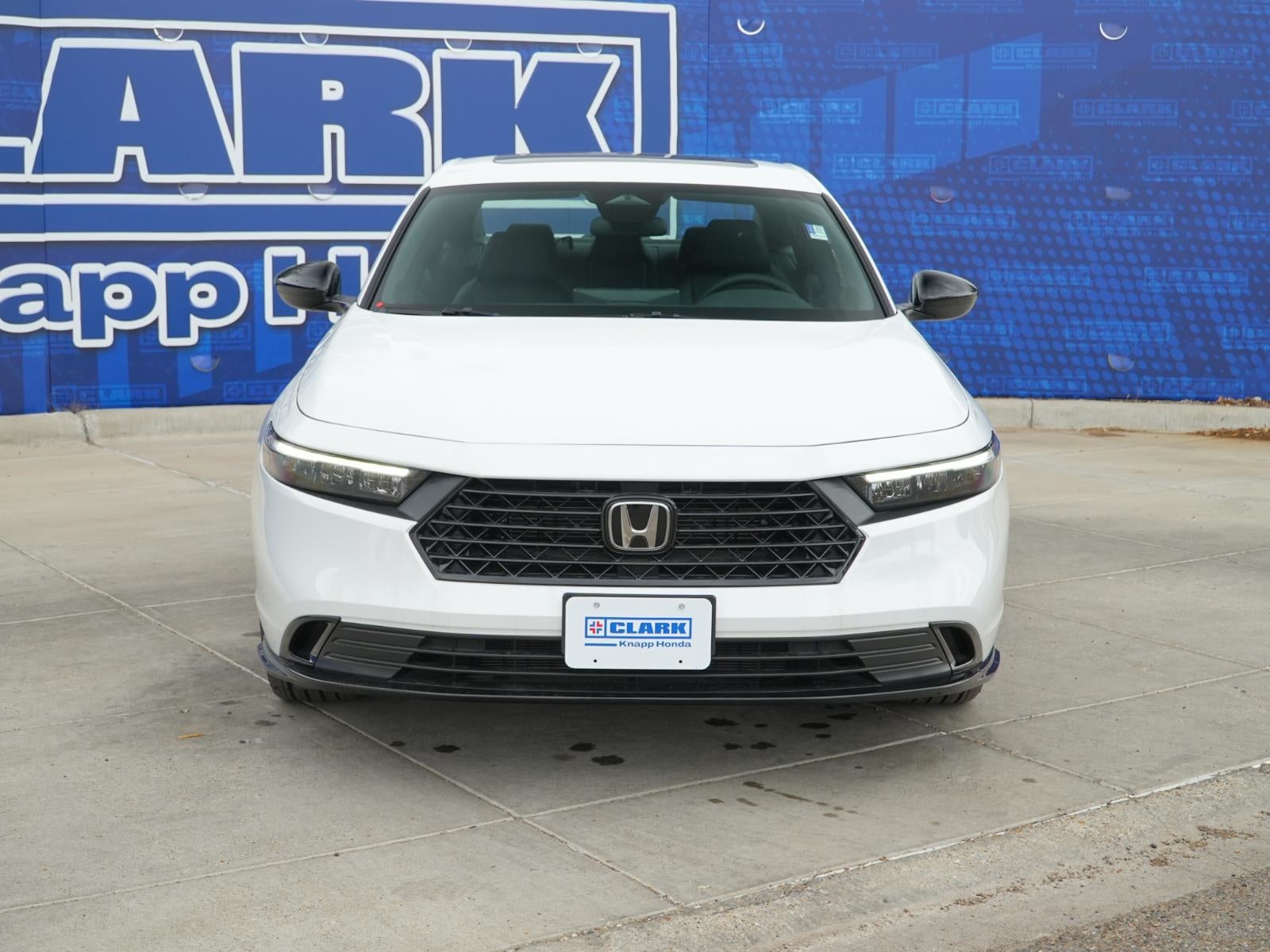 2026 Honda Accord Sedan Sport-L Hybrid