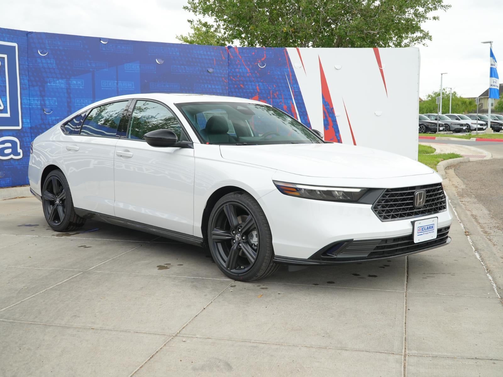 2026 Honda Accord Sedan Sport-L Hybrid