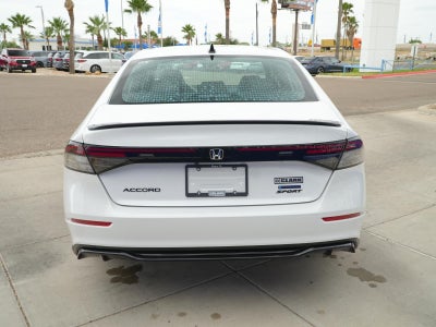 2026 Honda Accord Sedan Sport-L Hybrid