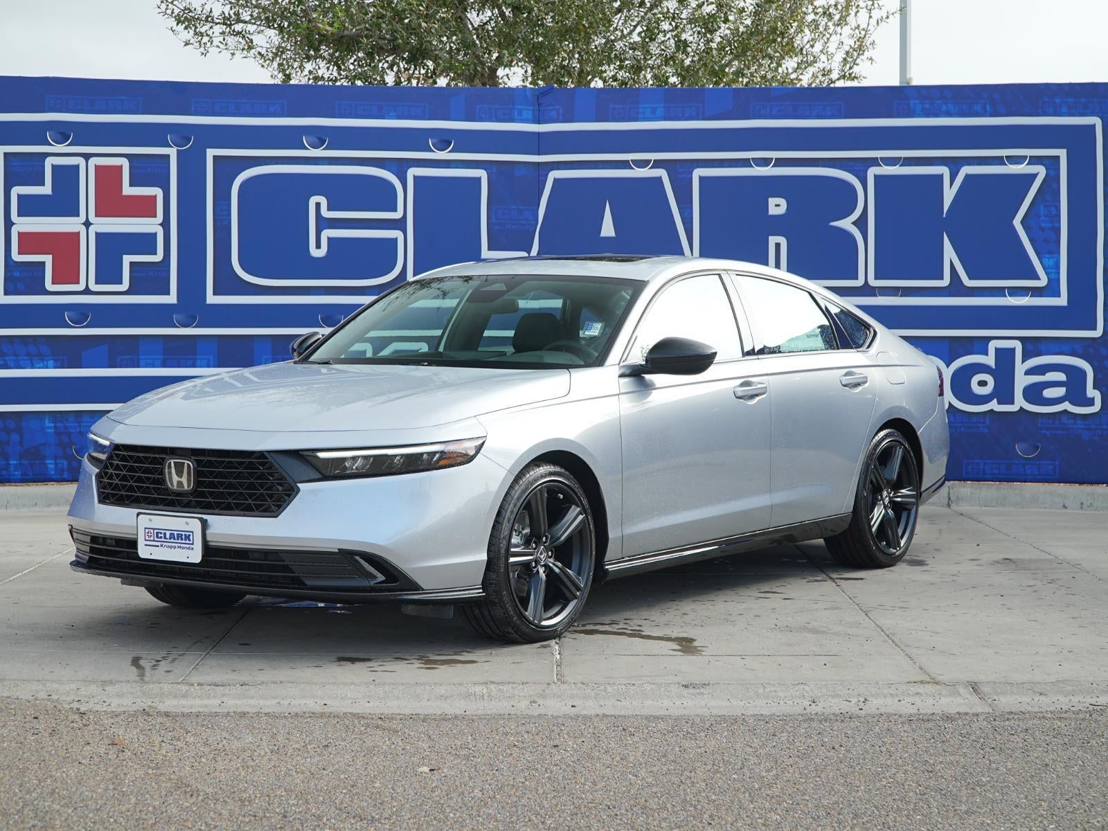 2026 Honda Accord Hybrid Sport-L