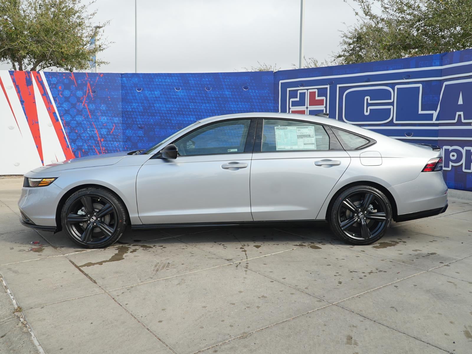 2026 Honda Accord Hybrid Sport-L