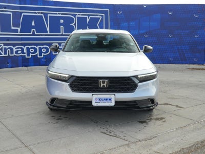 2026 Honda Accord Hybrid Sport-L