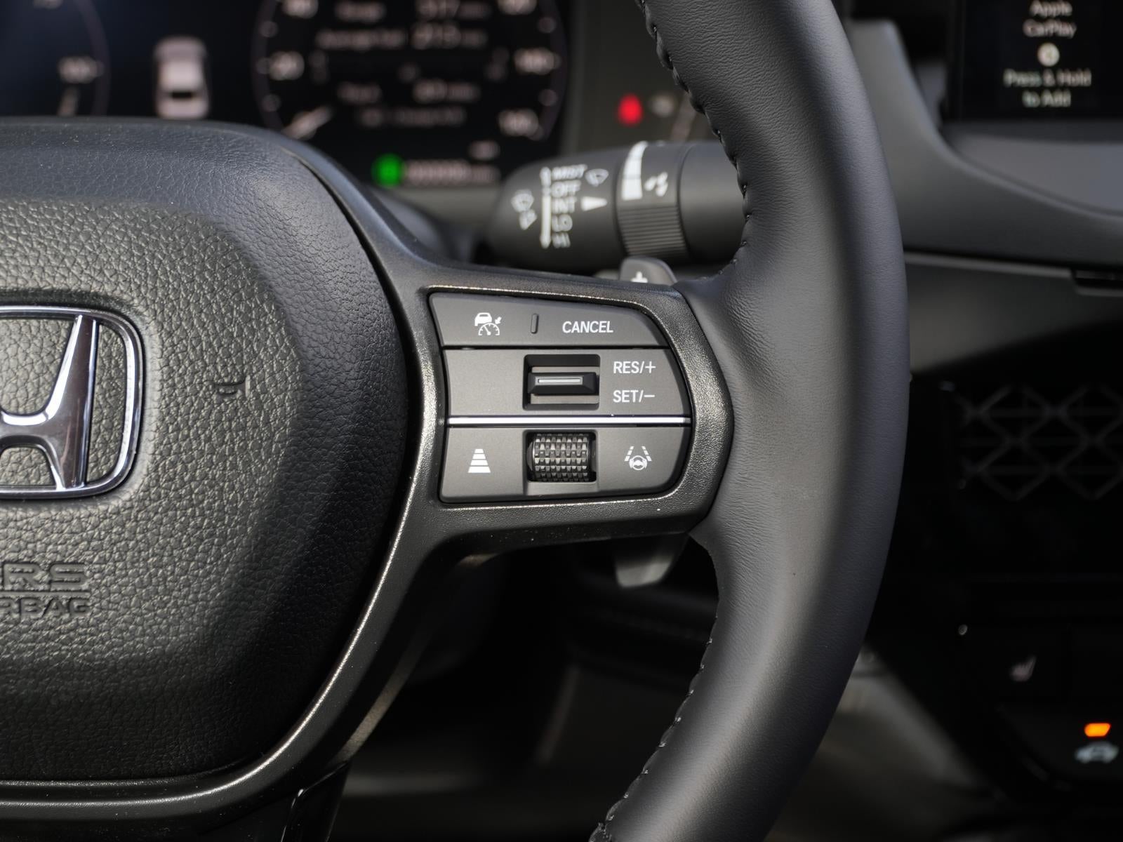 2026 Honda Accord Hybrid Sport-L