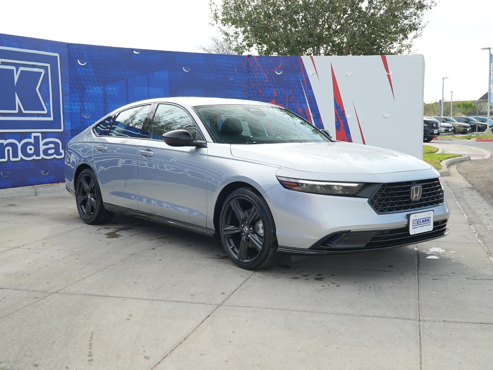 2026 Honda Accord Hybrid Sport-L