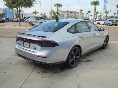 2026 Honda Accord Hybrid Sport-L