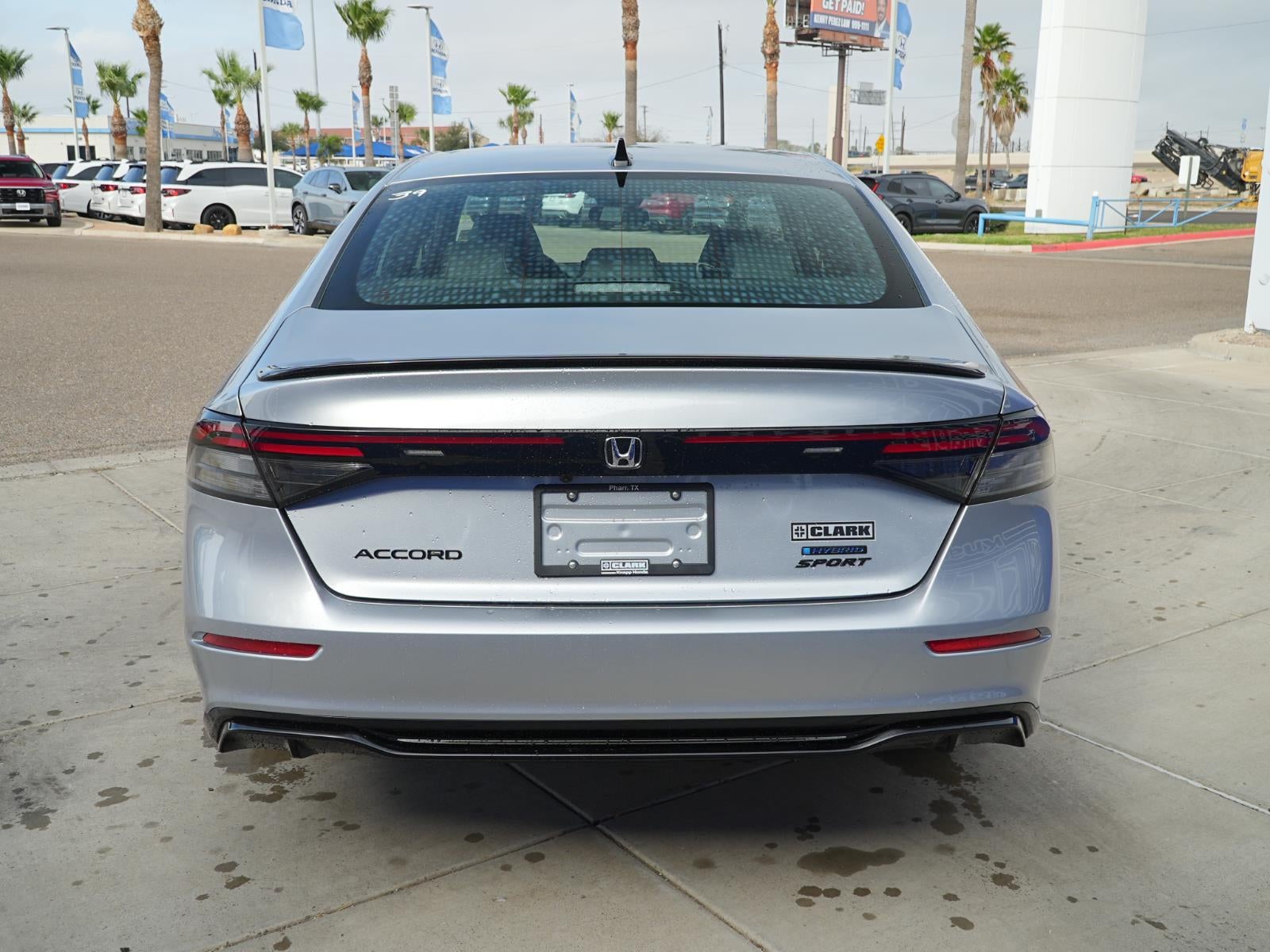 2026 Honda Accord Hybrid Sport-L