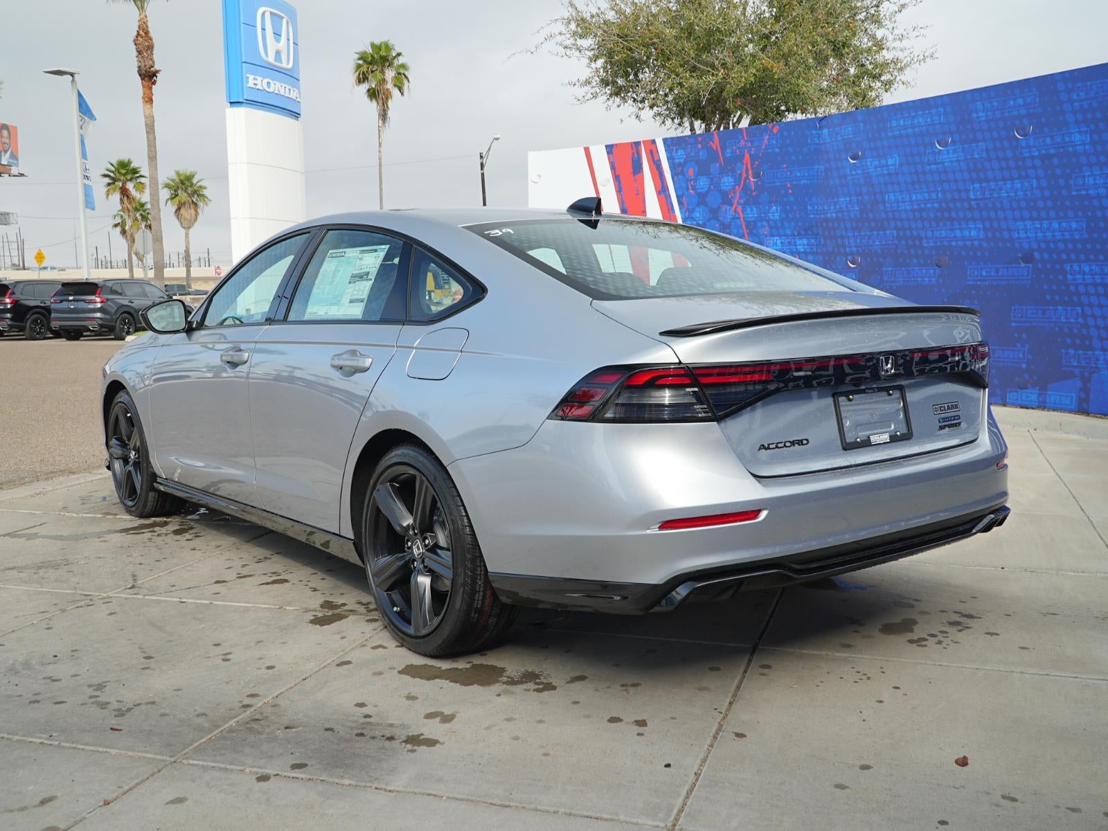 2026 Honda Accord Hybrid Sport-L