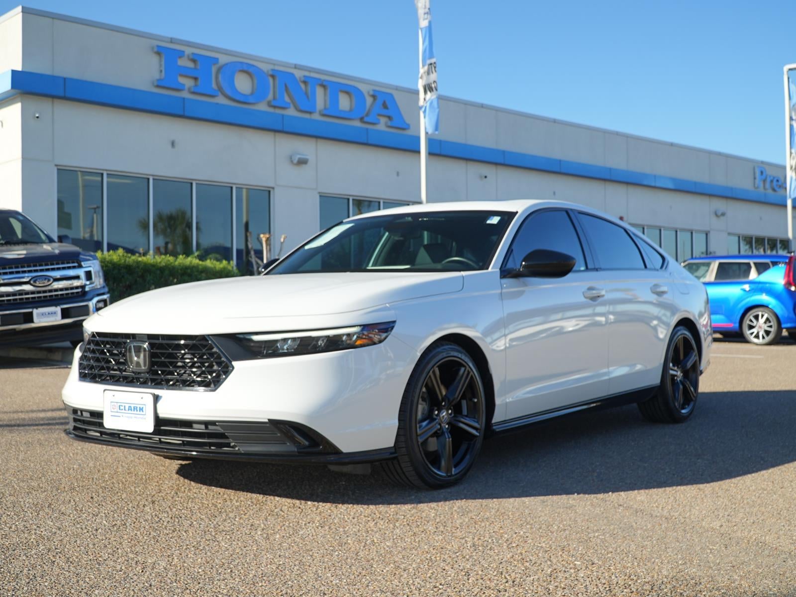 2024 Honda Accord Hybrid Sport-L