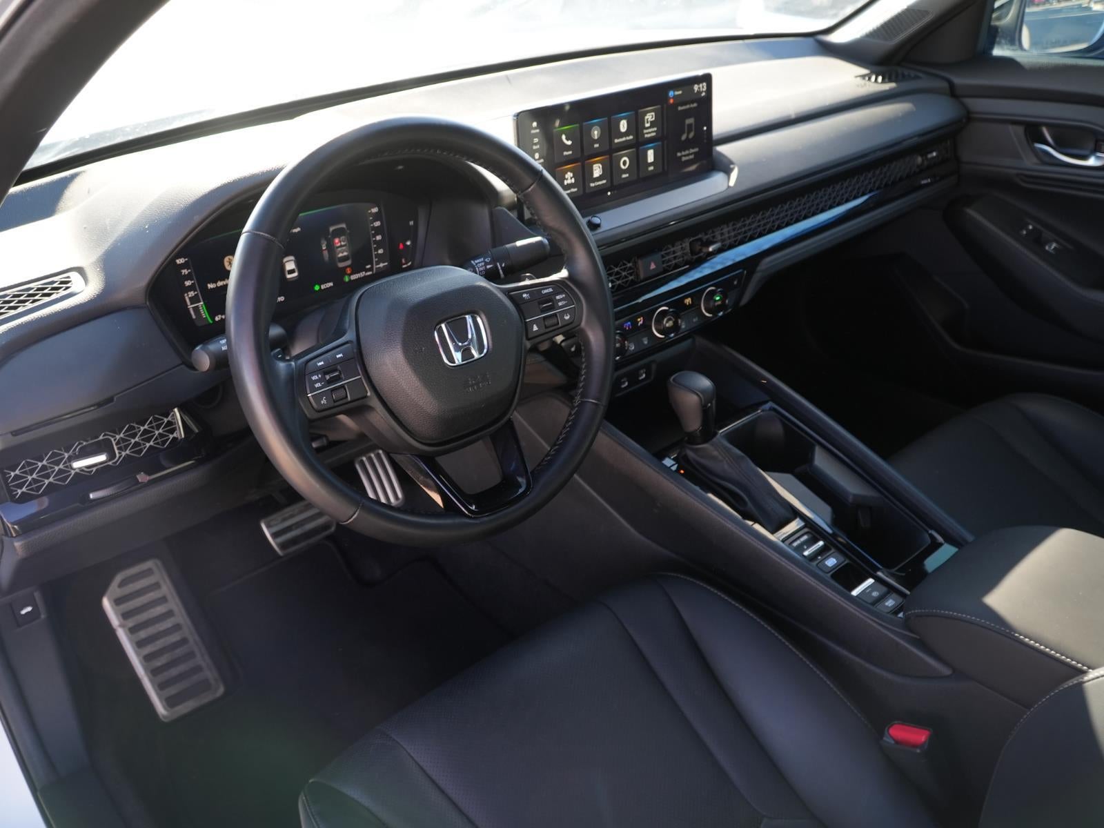 2024 Honda Accord Hybrid Sport-L