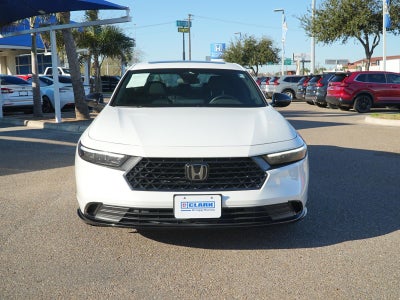2024 Honda Accord Hybrid Sport-L